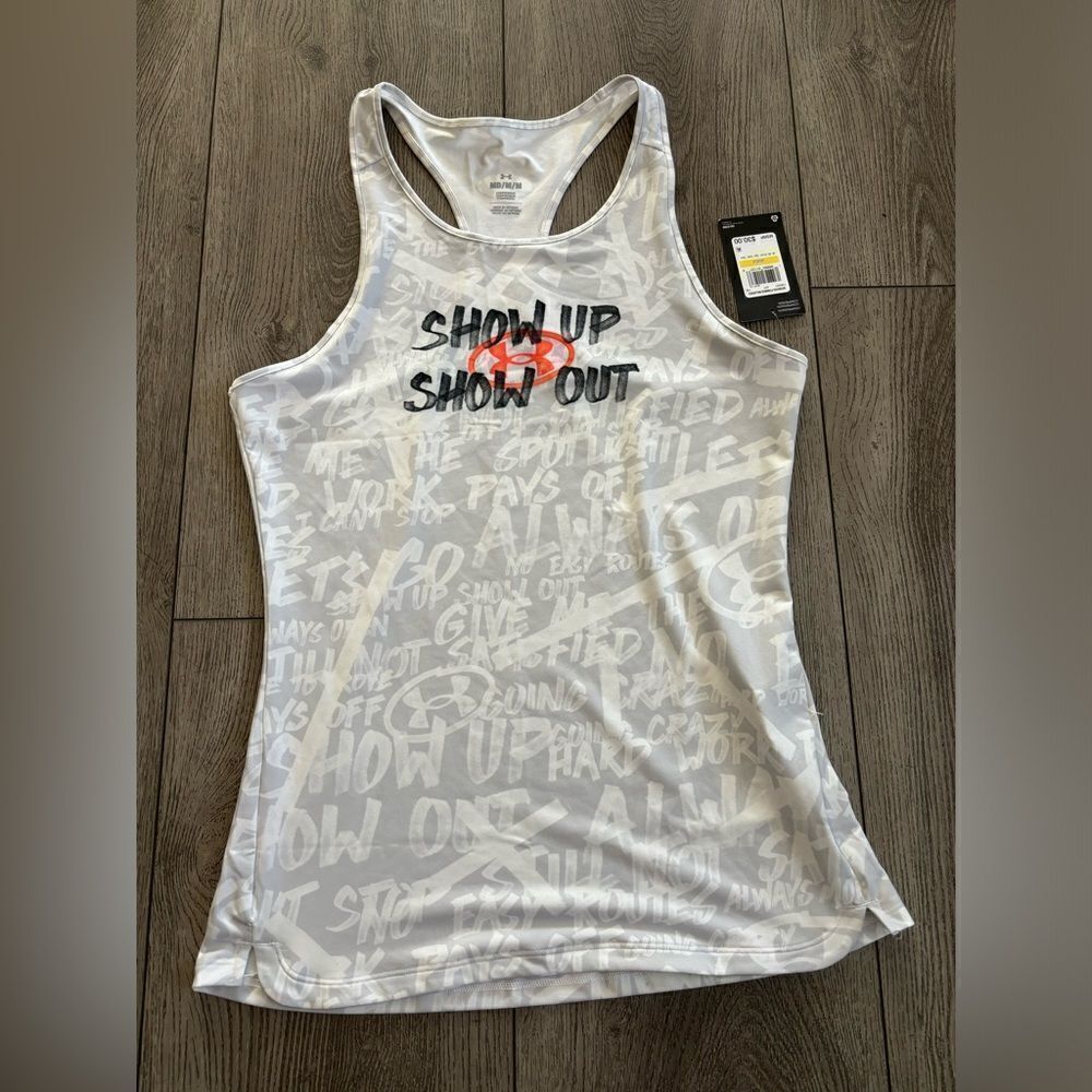Under armour woman alter ego tank top